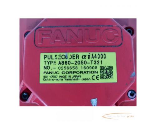 Fanuc A06B-2273-B100 AC- Servo Motor SN:C169V1F91 - Bild 4