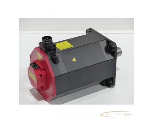 Fanuc A06B-2273-B100 AC Servo Motor SN:C176V1FDF - Bild 2