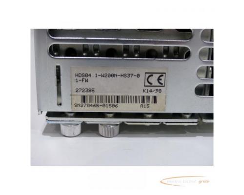 Indramat Rexroth HDS04.1-W200N-HS37-01-FW SN:270465-01506 > ungebraucht! - Bild 5