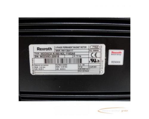 Rexroth MDD093A-N-060-N2L-110GA0 R911264117 SN:20918 > ungebraucht! - Bild 5