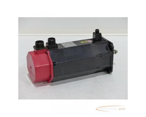 Fanuc A06B-0128-B175 # 7000 AC Servo Motor SN:C974C3504 - Bild 2