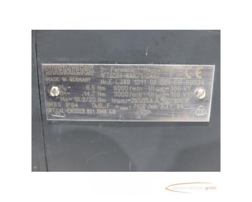 Siemens 1FT6084-8AK71-3AG0 3~ Permanent-Magnet-Motor EN 60034 - Bild 4