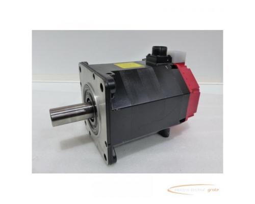 Fanuc A06B-0143-B077 AC Servo Motor SN: C17YM1216 - Bild 1