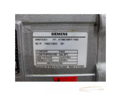 Siemens 1FT7062-5WF71-1NG0 Synchcronservomotor SN: YFFD623712801001 - Bild 5