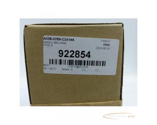 Fanuc A02B-0259-C241 # A Handy Machine 922854 > ungebraucht! - Bild 2