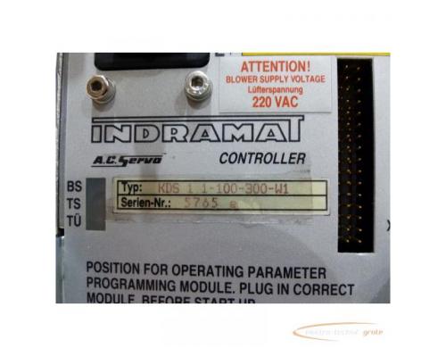 Indramat KDS 1.1-100-300-W1 SN:5765 > mit 12 Monaten Gewährleistung! - Bild 4