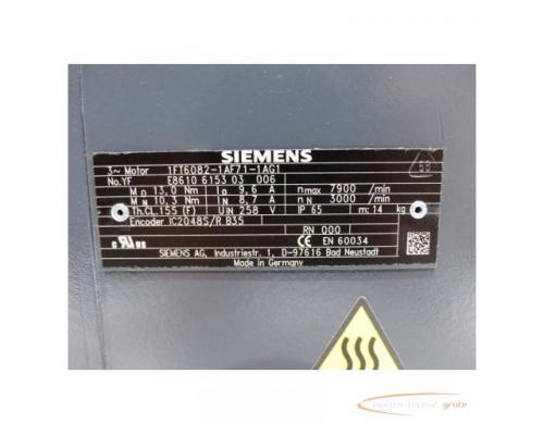 Siemens 1FT6082-1AF71-1AG1 SN:YFE8610615303006 >mit 12 Monaten Gewährleistung! - Bild 4