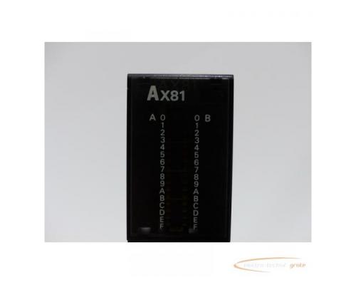 Mitsubishi Melsec AX81 Programmable Controller - Bild 6