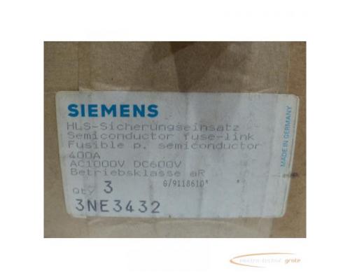 Siemens 3NE3432 SITOR-Sicherungseinsatz VPE= 3 Stück > ungebraucht! - Bild 3