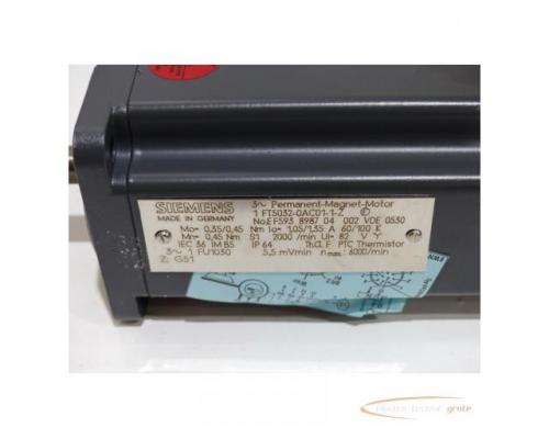 Siemens 1FT5032-0AC01-1-Z SN:EF593898704002 > ungebraucht! - Bild 5