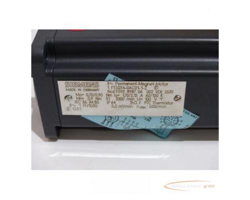 Siemens 1FT5034-0AC01-1-Z SN:EF593898706002 > ungebraucht! - Bild 5