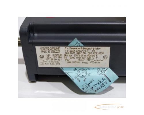 Siemens 1FT5034-0AC01-1-Z SN:EF593898708002 > ungebraucht! - Bild 5