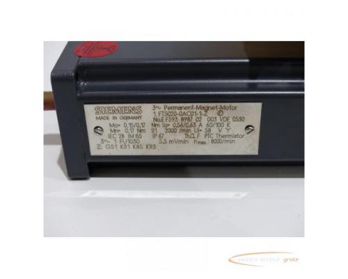 Siemens 1FT5020-0AC01-1 - Z SN:EF593898708001 > ungebraucht! - Bild 5