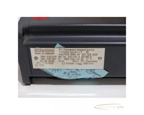 Siemens 1FT5032-0AC01-1-Z SN:EF593898704001 > ungebraucht! - Bild 5