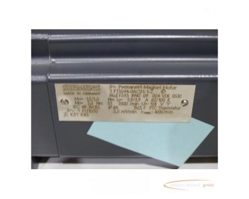 Siemens 1FT5044-0AC01-1-Z SN:EF593898709004 > ungebraucht! - Bild 5