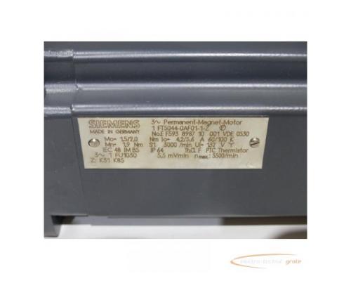 Siemens 1FT5044-0AF01-1-Z SN:EF593898710001 > ungebraucht! - Bild 5