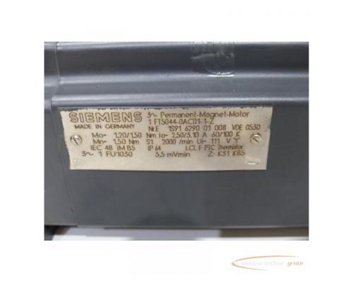 Siemens 1FT5044-0AC01-1-Z SN:E1S91629001008 > ungebraucht! - Bild 4