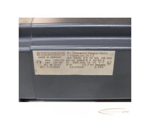 Siemens 1FT5044-0AC01-1-Z SN:E0W90151104003 > ungebraucht! - Bild 4