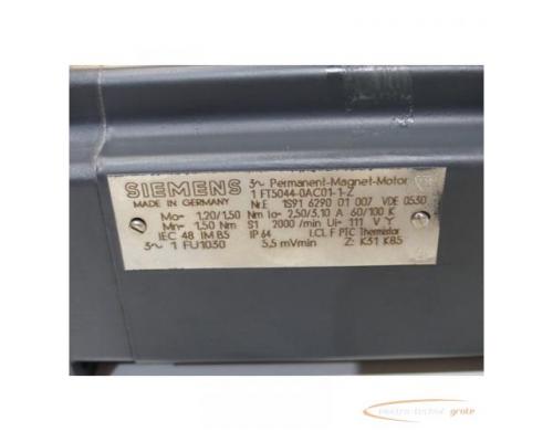 Siemens 1FT5044-0AC01-1-Z SN:E1S91629001007 > ungebraucht! - Bild 4