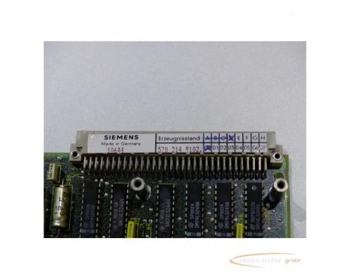 Siemens 6FX1121-4BB01 Servo Interface E Stand D / 00 SN:10644 - Bild 4