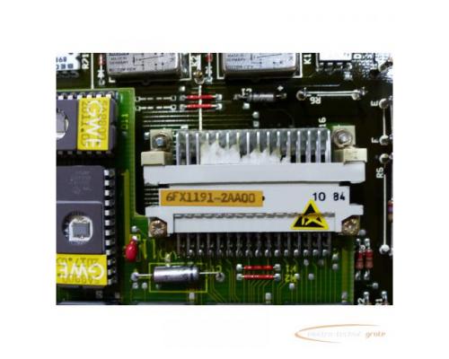 Siemens 6FX1113-0AA01 SINUMERIK MS100 E Stand F / 01 SN:1143 + 6FX1191-2AA00 - Bild 5