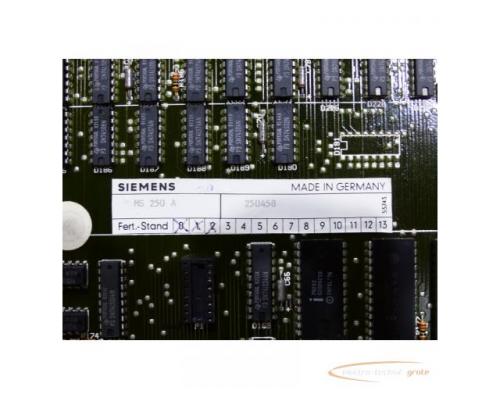 Siemens 6FX1190-7AA00 SINUMERIK MS250 A E Stand 2 SN:SN:250458 - Bild 4