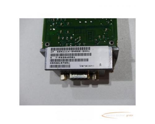 Siemens 6SN1114-0NB00-0AA1 Universal Optionseinschub Version A SN:T-R62040981 - Bild 5