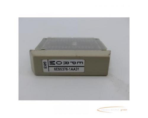 Siemens 6ES5376-1AA31 Eprom - Bild 2