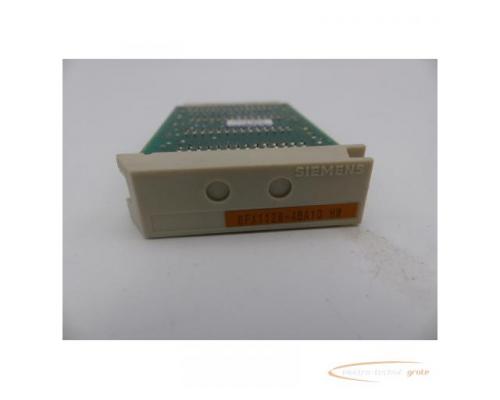 Siemens 6FX1128-4BA10 EPROM-Modul - Bild 2