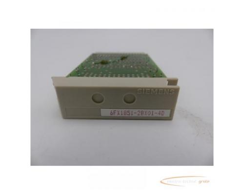 Siemens 6FX1851-2BX01-4D PLC-SOFTWARE - Bild 2