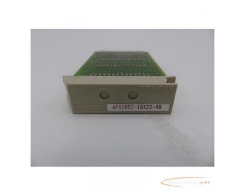 Siemens 6FX1852-1BX22-4B COM-SOFTWARE Grundplatine ohne Eproms - Bild 2