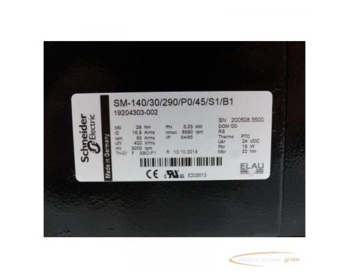 Schneider Electric SM-140/30/290/P0/45/S1/B1 SN:200508.3500 > generalüberholt! - Bild 4