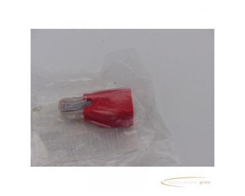 RoHS RJ45 Crossover Adapter Stecker / Buchse 37537.1 > ungebraucht! - Bild 3