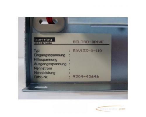 Barmag EAV133-0-110 BELTRO-DRIVE SN:9304-45646 > ungebraucht! - Bild 3