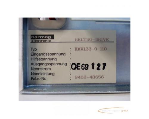 Barmag EAV133-0-110 BELTRO-DRIVE SN:9402-48656 > ungebraucht! - Bild 3