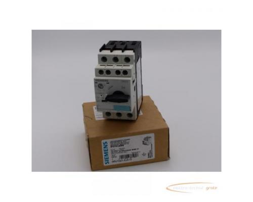 Siemens 3RV1021-0JA15 Leistungsschütz 0,7 - 1 A E-Stand 06 > ungebraucht! - Bild 1