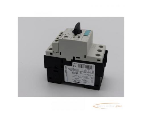 Siemens 3RV1021-0JA15 Leistungsschütz 0,7 - 1 A E-Stand 06 > ungebraucht! - Bild 6