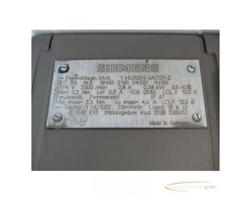 Siemens 1HU3054-0AC01-Z SN:8M65214504002 > ungebraucht! - Bild 4