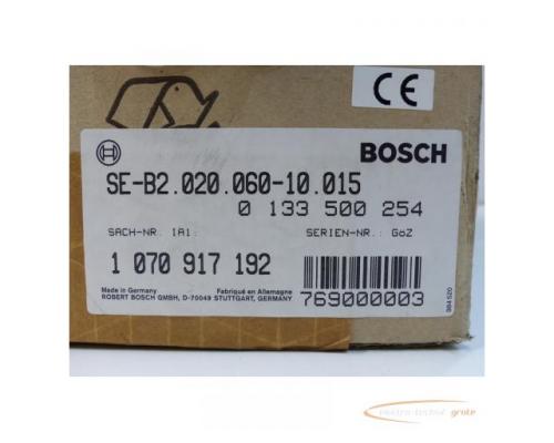 Bosch SE-B2.020.060 - 10 . 015 Servomotor SN:769000003 > ungebraucht! - Bild 6