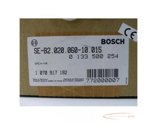 Bosch SE-B2.020.060-10.015 Servomotor SN:772000007 > ungebraucht! - Bild 2