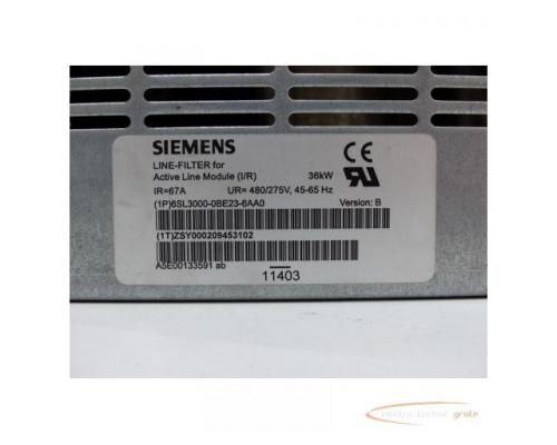 Siemens 6SL3000-0BE23-6AA0 Line-Filter Version B SN:11403 > ungebraucht! - Bild 3