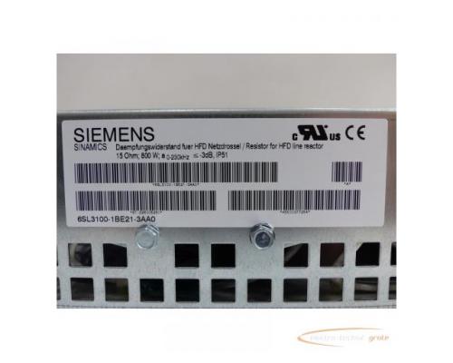 Siemens 6SL3100-1BE21-3AA0 SN:T-Z26005250 > ungebraucht! - Bild 2