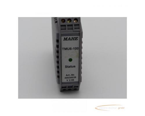 Mahe TMU6-100 Modul Art.-Nr. 30030038 V 2.56 - Bild 2