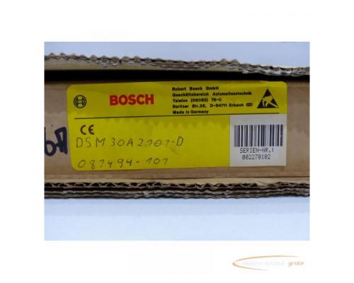 Bosch DSM 30A 210K-D Nr. 1070081494-101 SN:002270102 > ungebraucht! - Bild 6