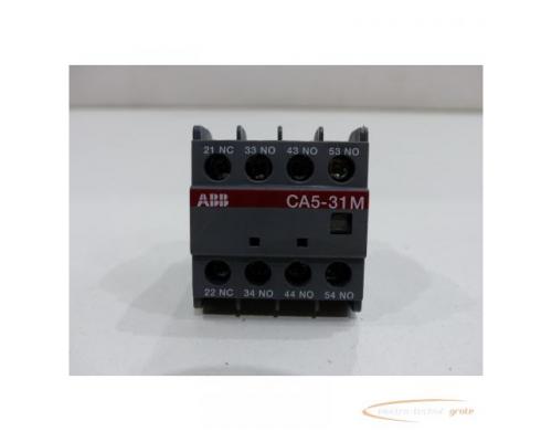 ABB AL26-40-00 Schütz 24V Spulenspannung + ABB CA5-31M Hilfskontaktblock - Bild 6