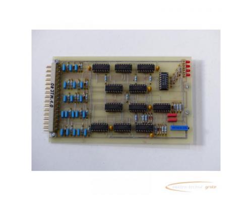 Wiedeg Elektronik 650.211.001 Karte 08JTM.1.0 > ungebraucht! - Bild 2