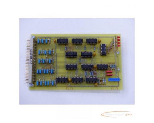 Wiedeg Elektronik 650.211.001 Karte 02BZM.1.0 > ungebraucht! - Bild 2