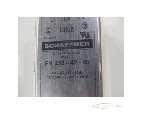 Schaffner FN 258-42-07 Netzfilter - Bild 4