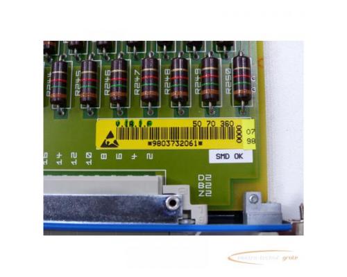 Axesta Grossenbacher Input 40x24VDC / 50 70 360 SN:9803732061 > ungebraucht! - Bild 6