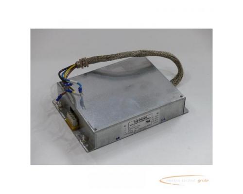 Siemens 6SE3290-0DB87-0FB3 Unterbaufilter SN:00272 - Bild 1